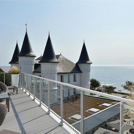 Hotel Chateau Des Tourelles - Relais Thalasso & Spa Pornichet Exterior foto