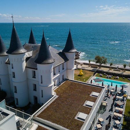 Hotel Chateau Des Tourelles - Relais Thalasso & Spa Pornichet Exterior foto