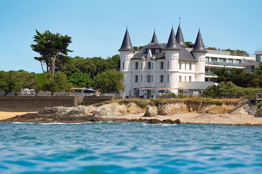 Hotel Chateau Des Tourelles - Relais Thalasso & Spa Pornichet Exterior foto