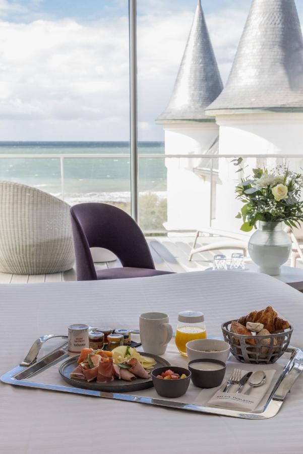 Hotel Chateau Des Tourelles - Relais Thalasso & Spa Pornichet Exterior foto