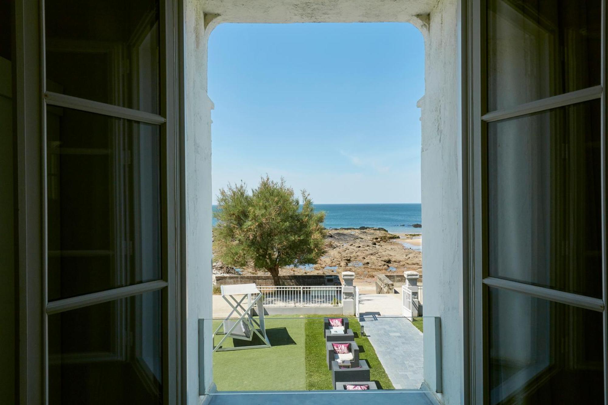 Hotel Chateau Des Tourelles - Relais Thalasso & Spa Pornichet Exterior foto