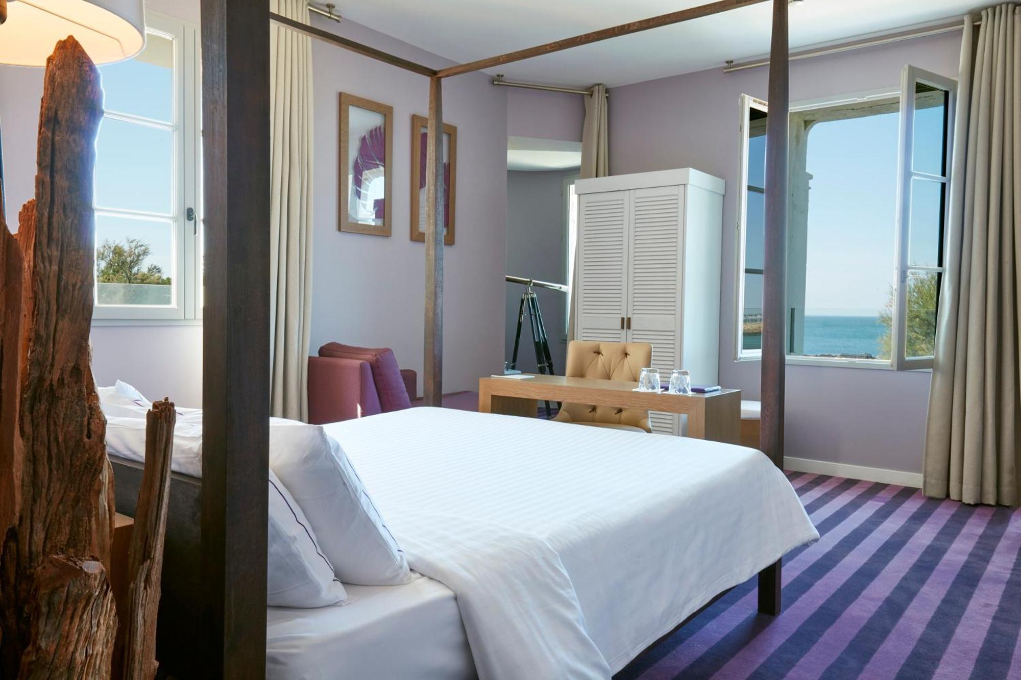 Hotel Chateau Des Tourelles - Relais Thalasso & Spa Pornichet Exterior foto