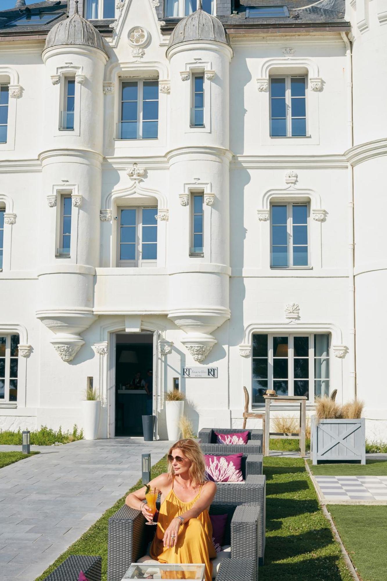 Hotel Chateau Des Tourelles - Relais Thalasso & Spa Pornichet Exterior foto