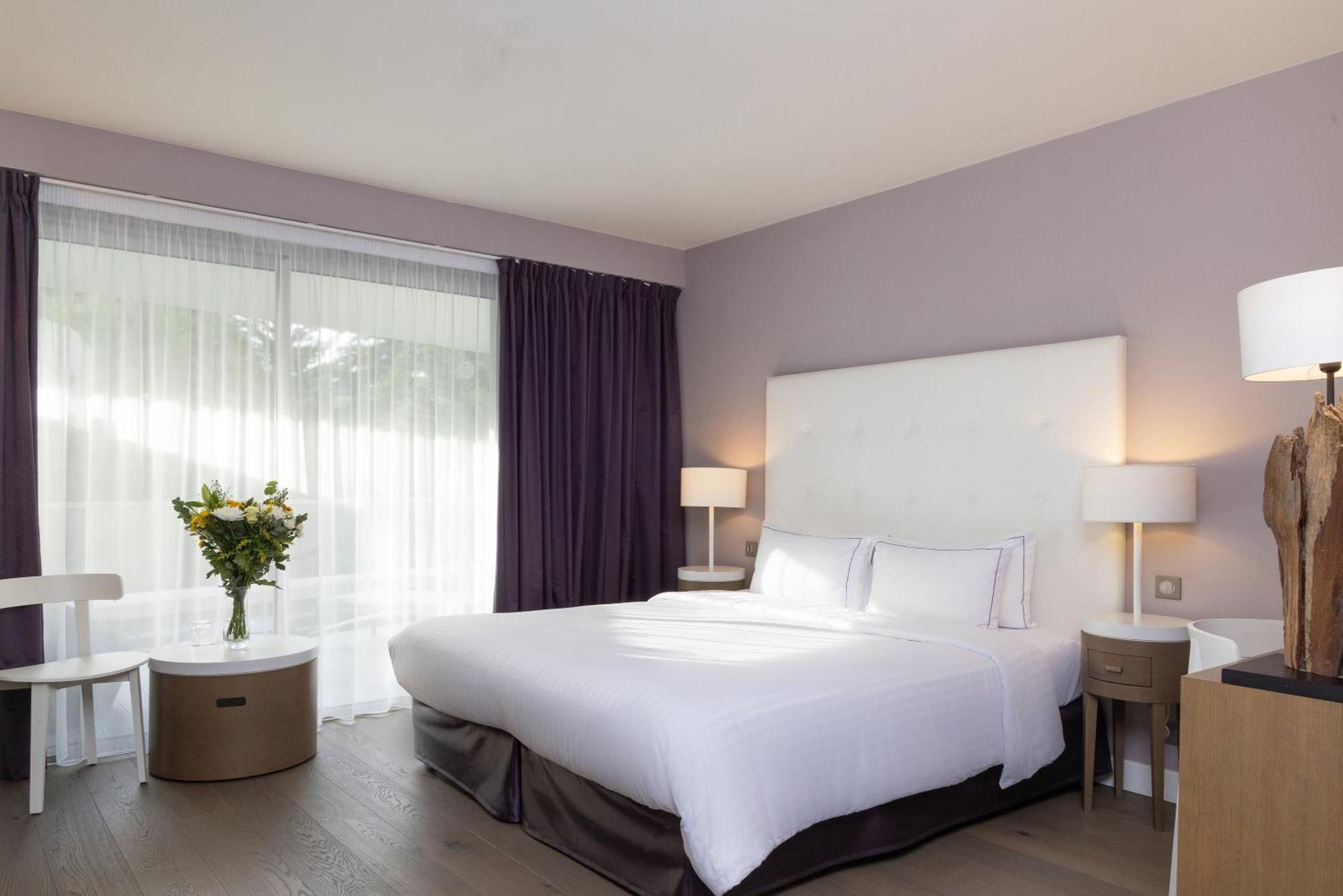 Hotel Chateau Des Tourelles - Relais Thalasso & Spa Pornichet Exterior foto