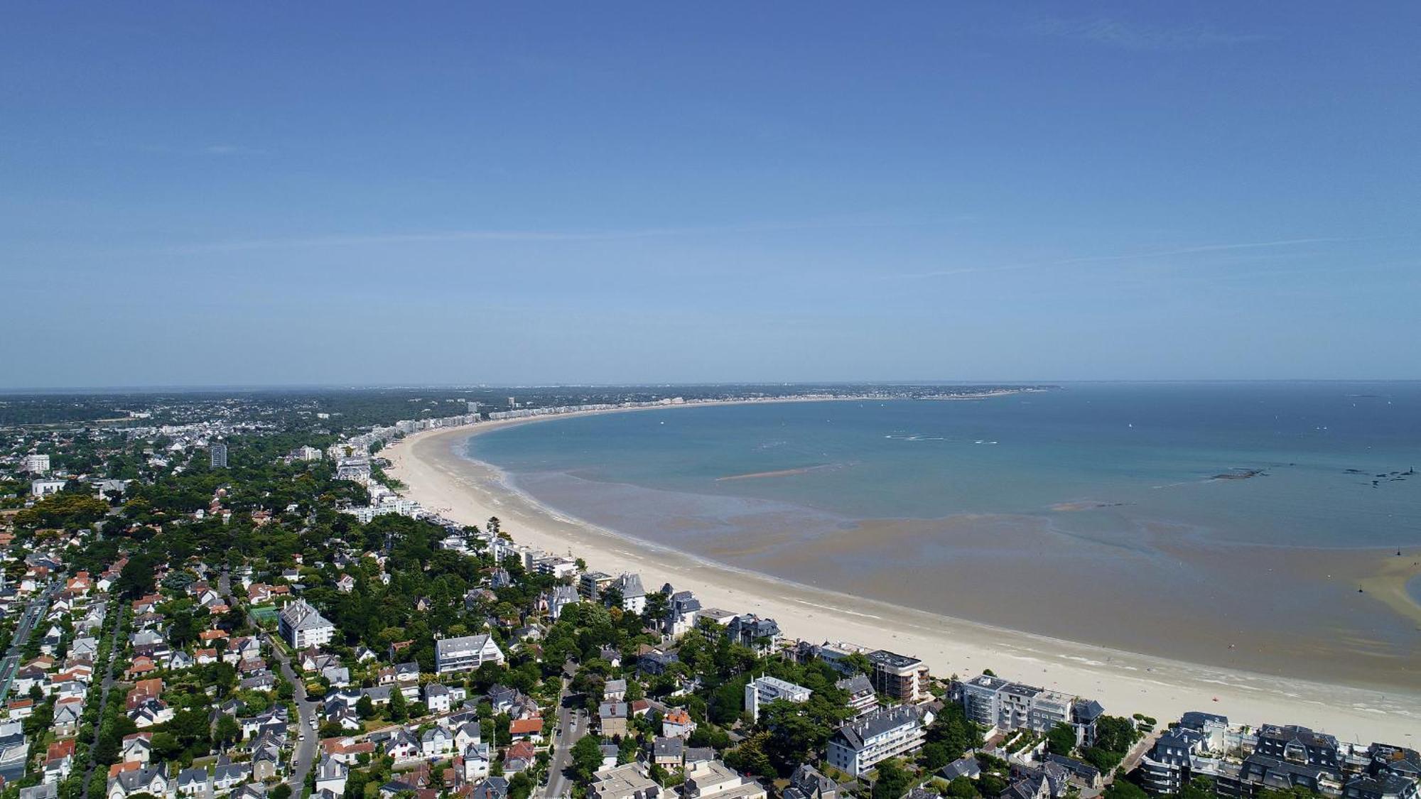 Hotel Chateau Des Tourelles - Relais Thalasso & Spa Pornichet Exterior foto